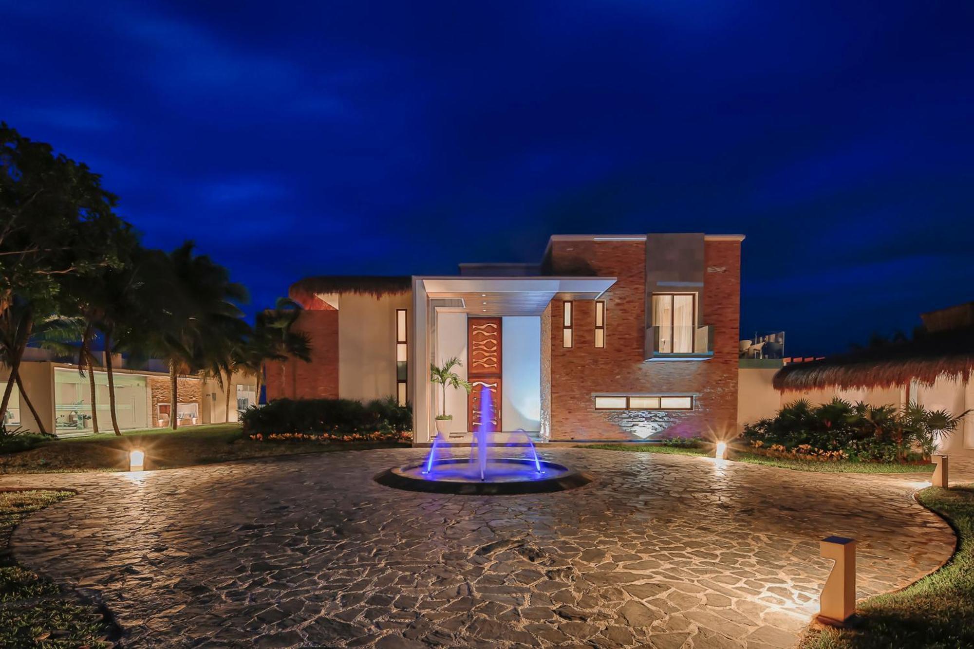 Azul Villa Esmeralda, by Karisma Puerto Morelos Kültér fotó