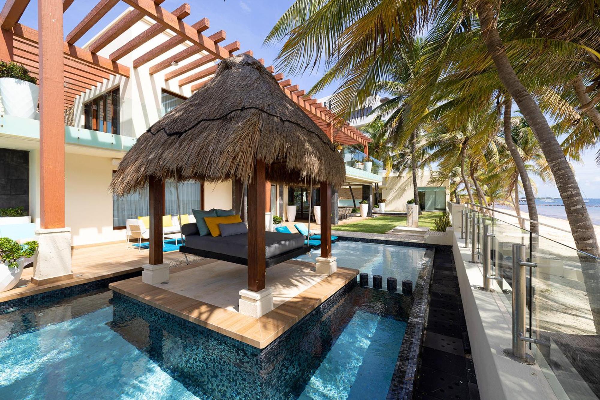 Azul Villa Esmeralda, by Karisma Puerto Morelos Kültér fotó