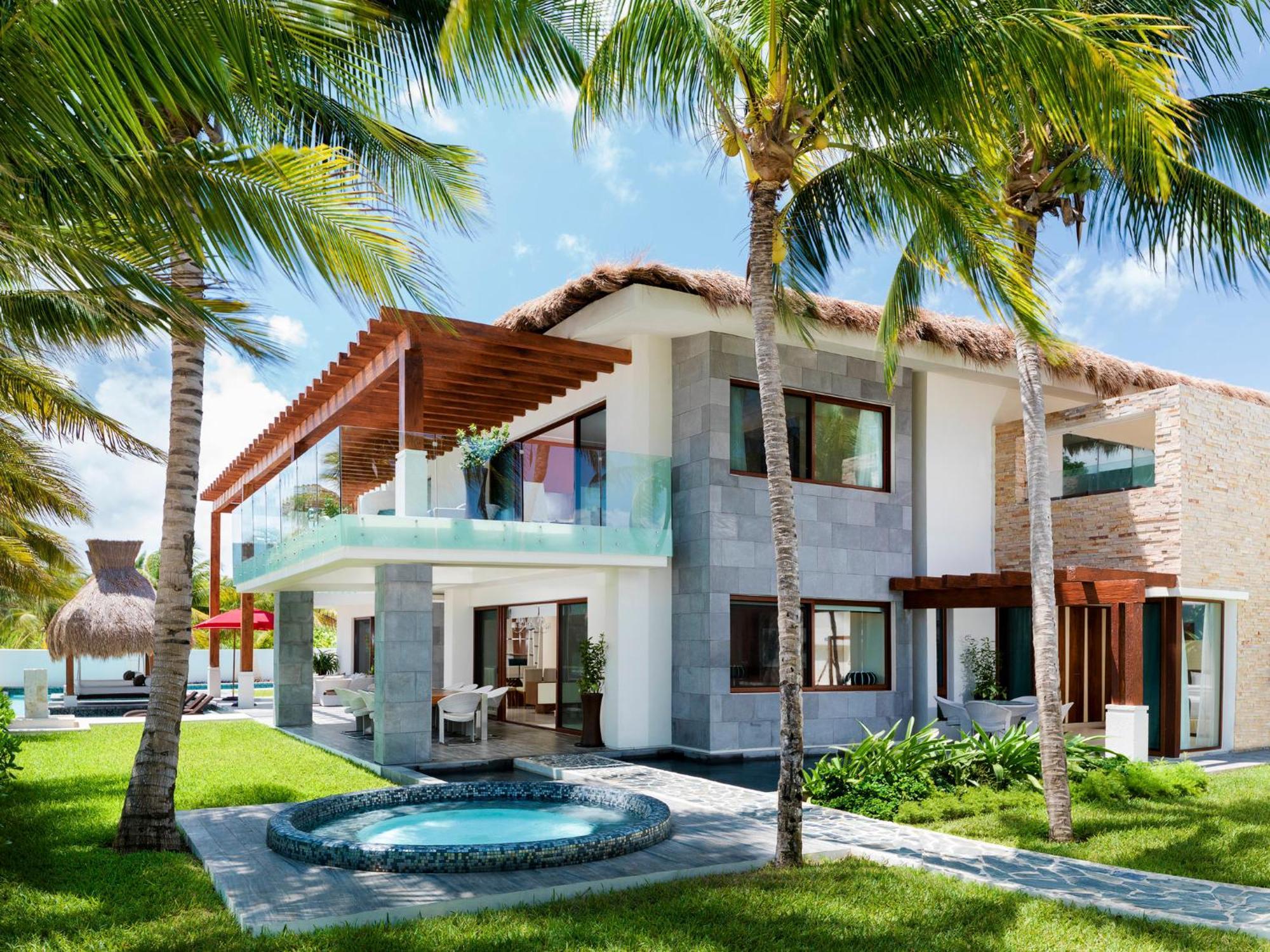 Azul Villa Esmeralda, by Karisma Puerto Morelos Kültér fotó
