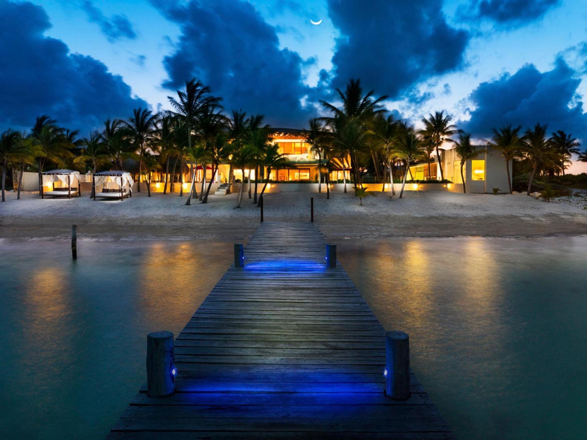 Azul Villa Esmeralda, by Karisma Puerto Morelos Kültér fotó
